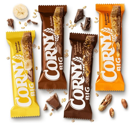 corny батончики
